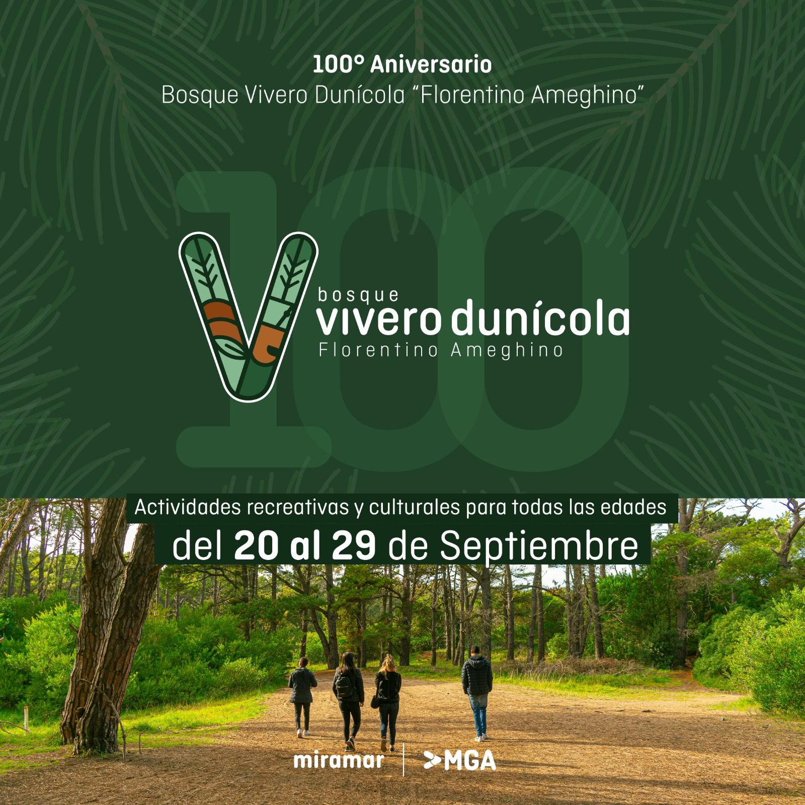 100° Aniversario del Bosque Vivero Municipal de Miramar