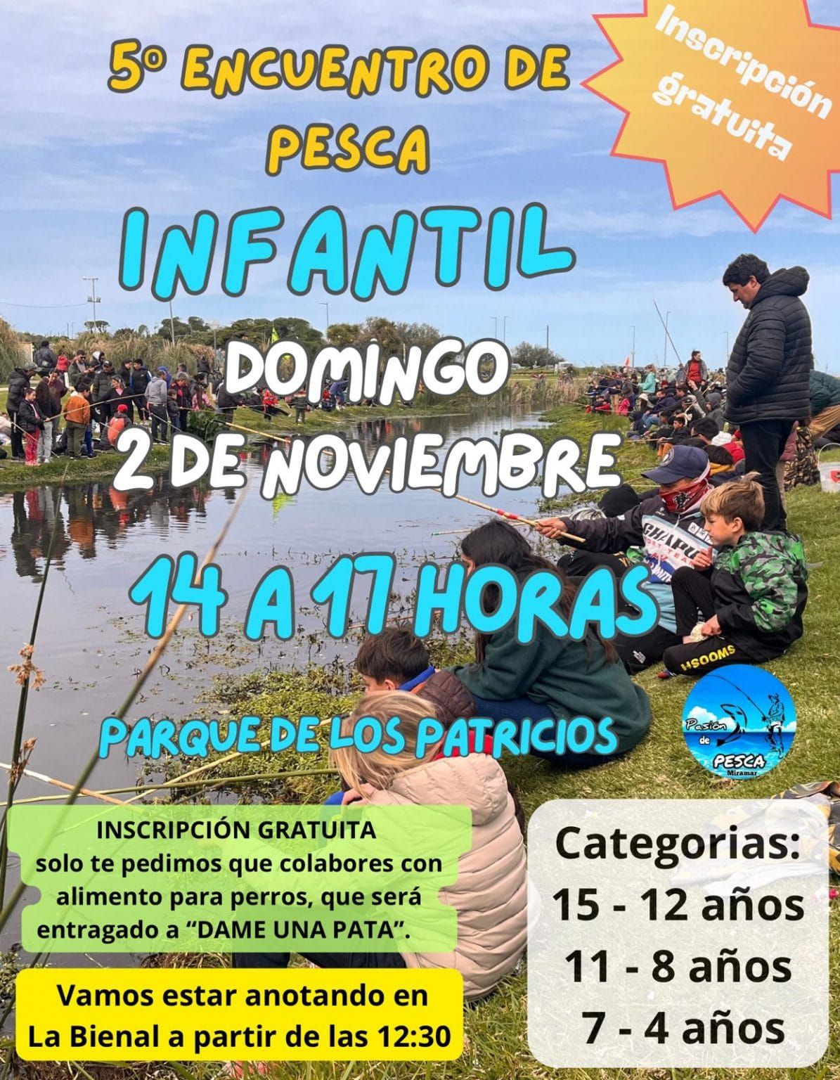 p1-2 Concurso Solidario de Pesca Infantil! ??