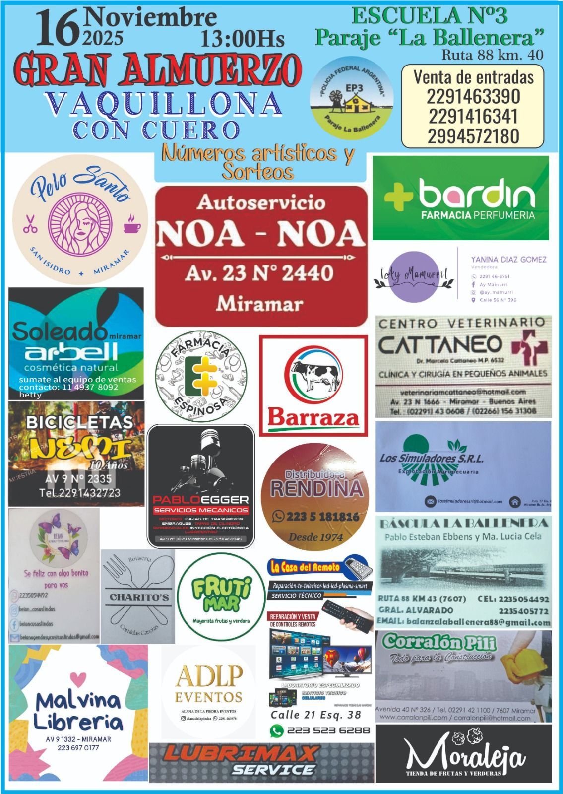 p1-2 ? ¡Gran Almuerzo en La Ballenera! ??