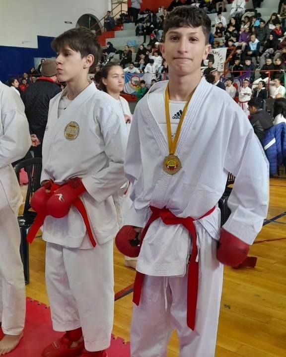 Karate: Miramarenses en el Torneo Nacional de Estilos en Mendoza 